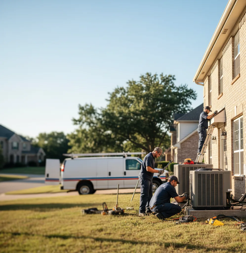 AC Repair in Centreville, AL